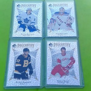 Matthews, Howe & More in this stunning Lot of SP Authentic Pageantry 2021/22
